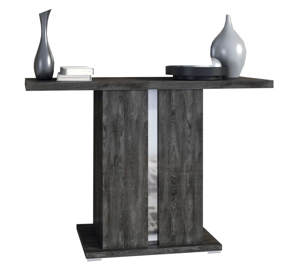Augusta Console Table - Grey Oak Effect