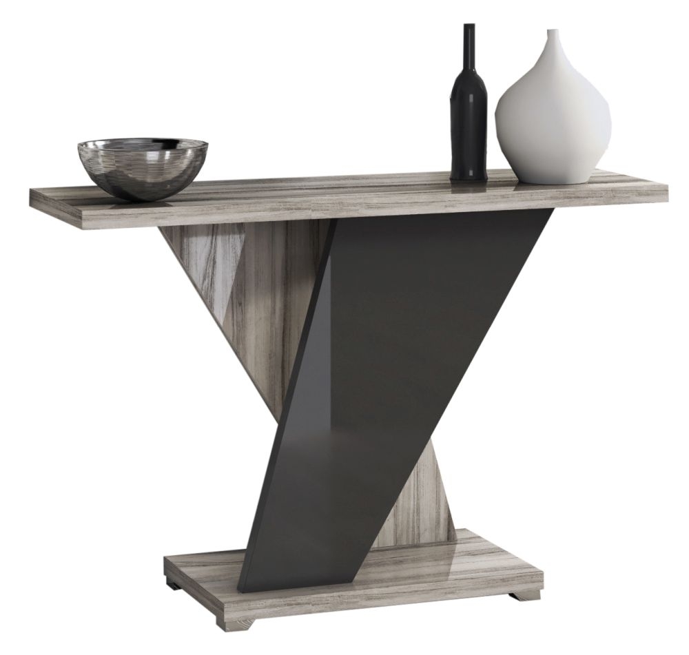 Bagni Console Table - Grey