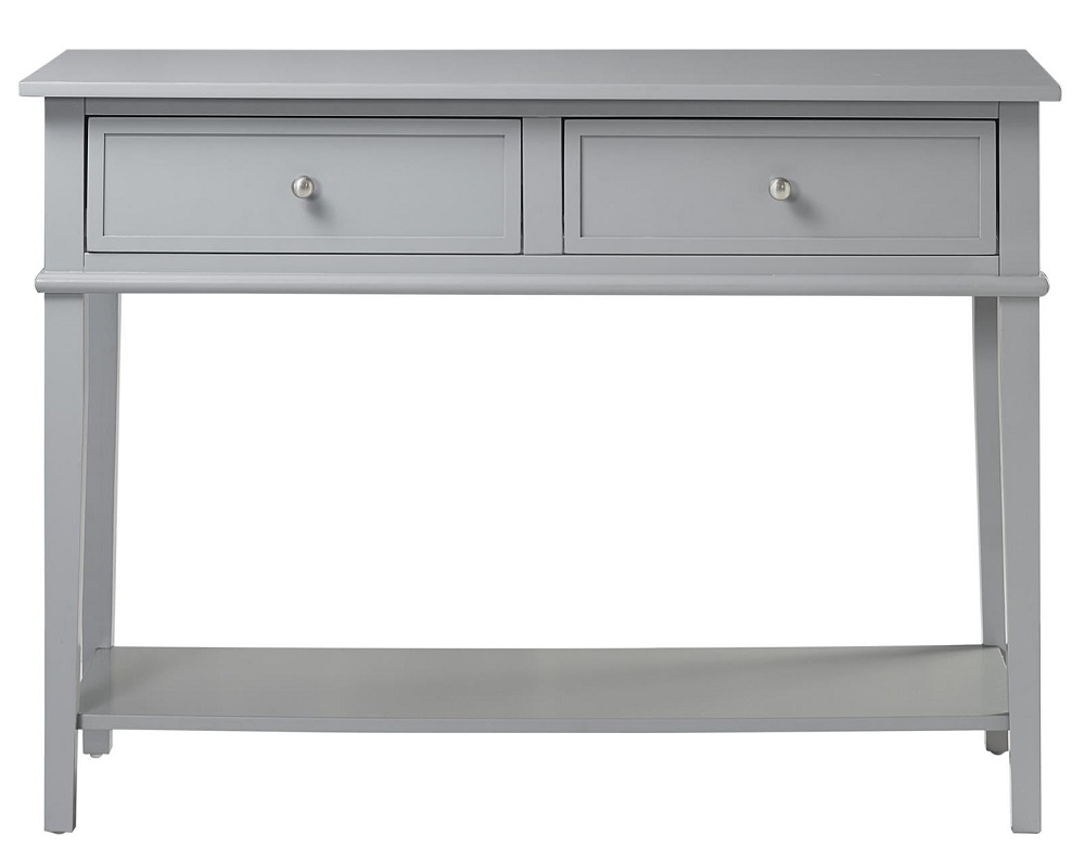 Franklin Console Table - Grey - 7918815COMUK