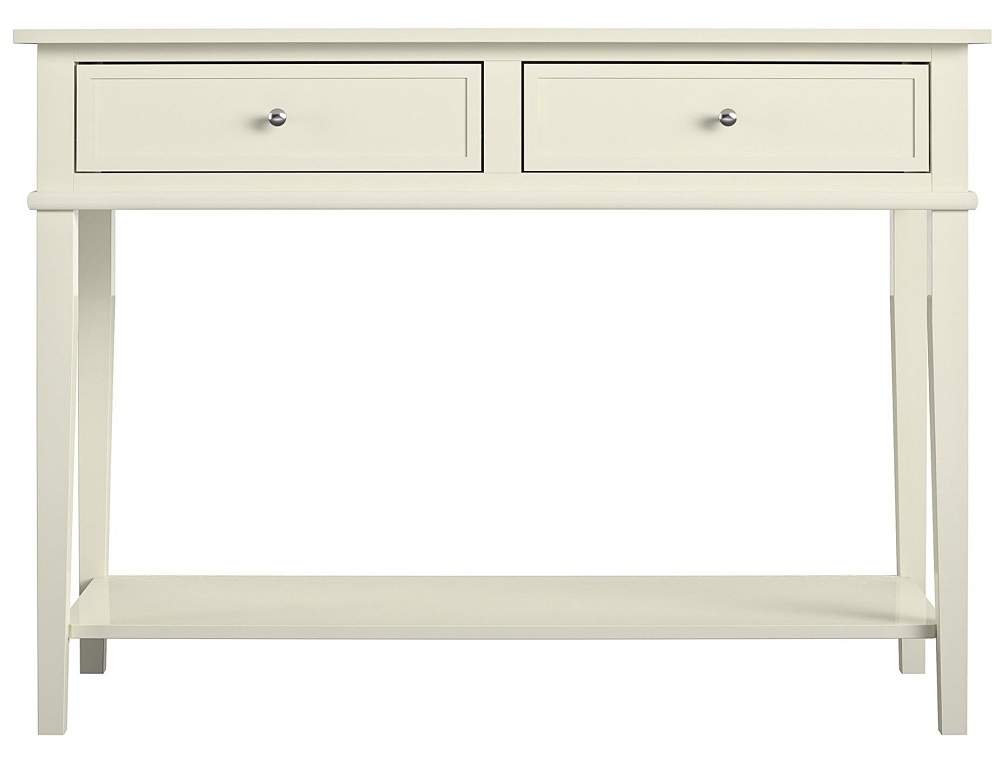 Franklin Console Table - White - 7918013COMUK