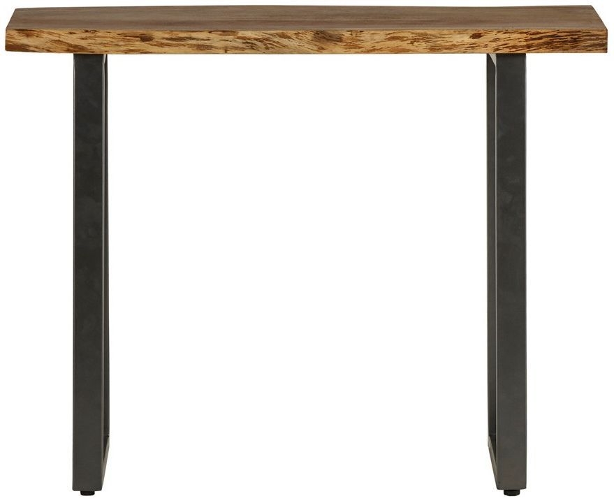 Kota Console Table - Live Edge - Solid Acacia Wood