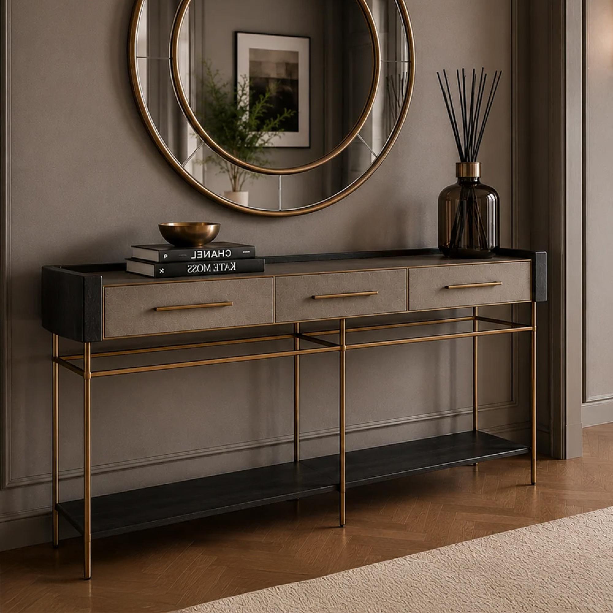 Limoges Console Table