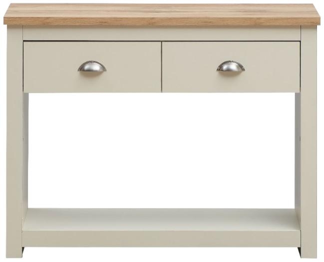 Lyman Console Table - 2 Drawer - Variant Available