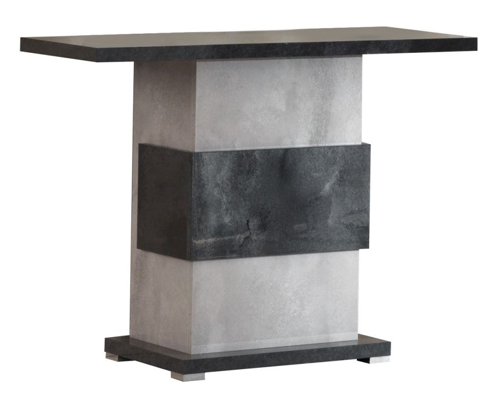 Milo Console Table - Grey
