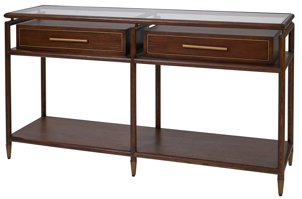 Avignon Console Table - 2 Drawer