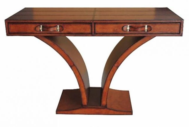 Mysore Console Table - Handcrafted - Cognac