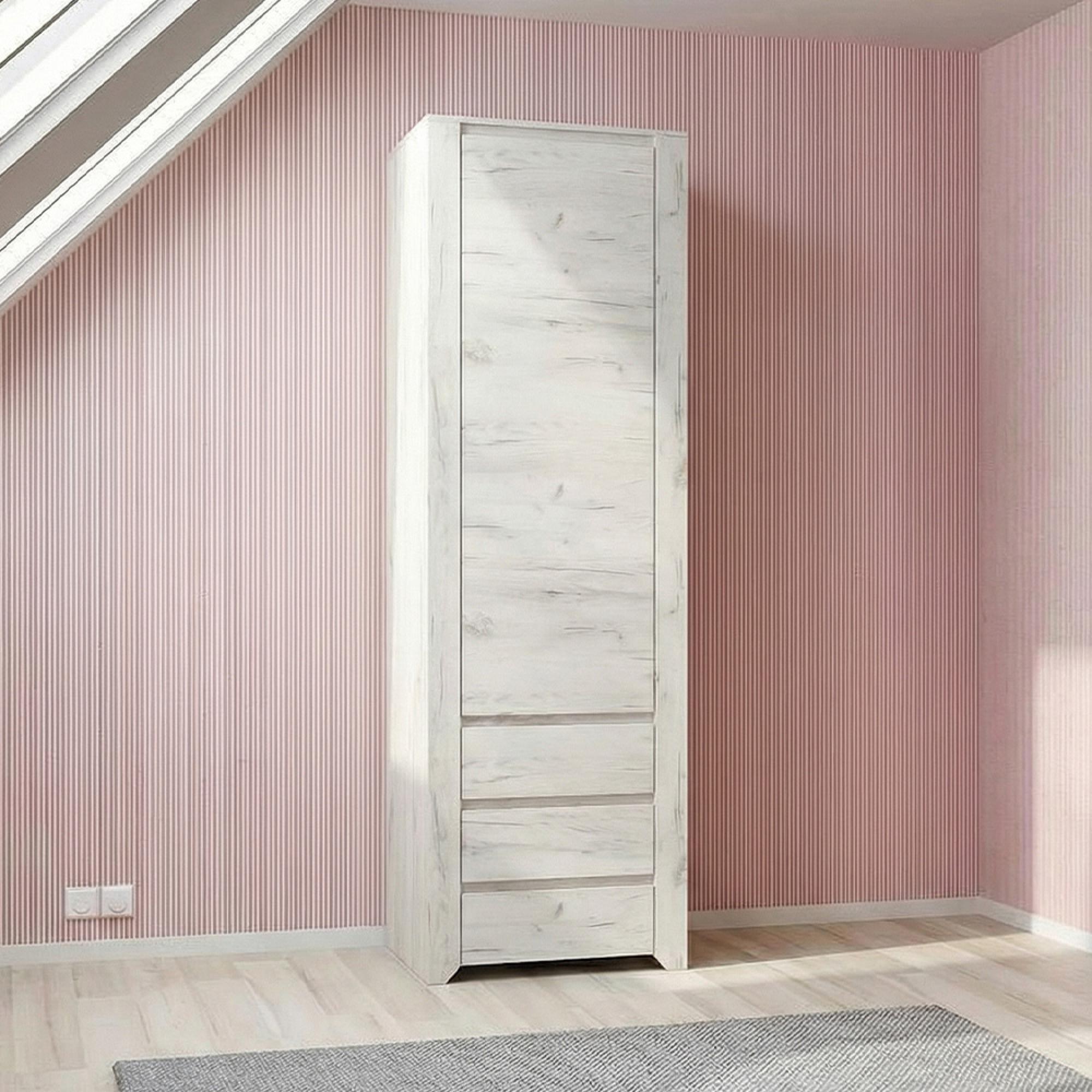 Angel Cupboard - Tall - White