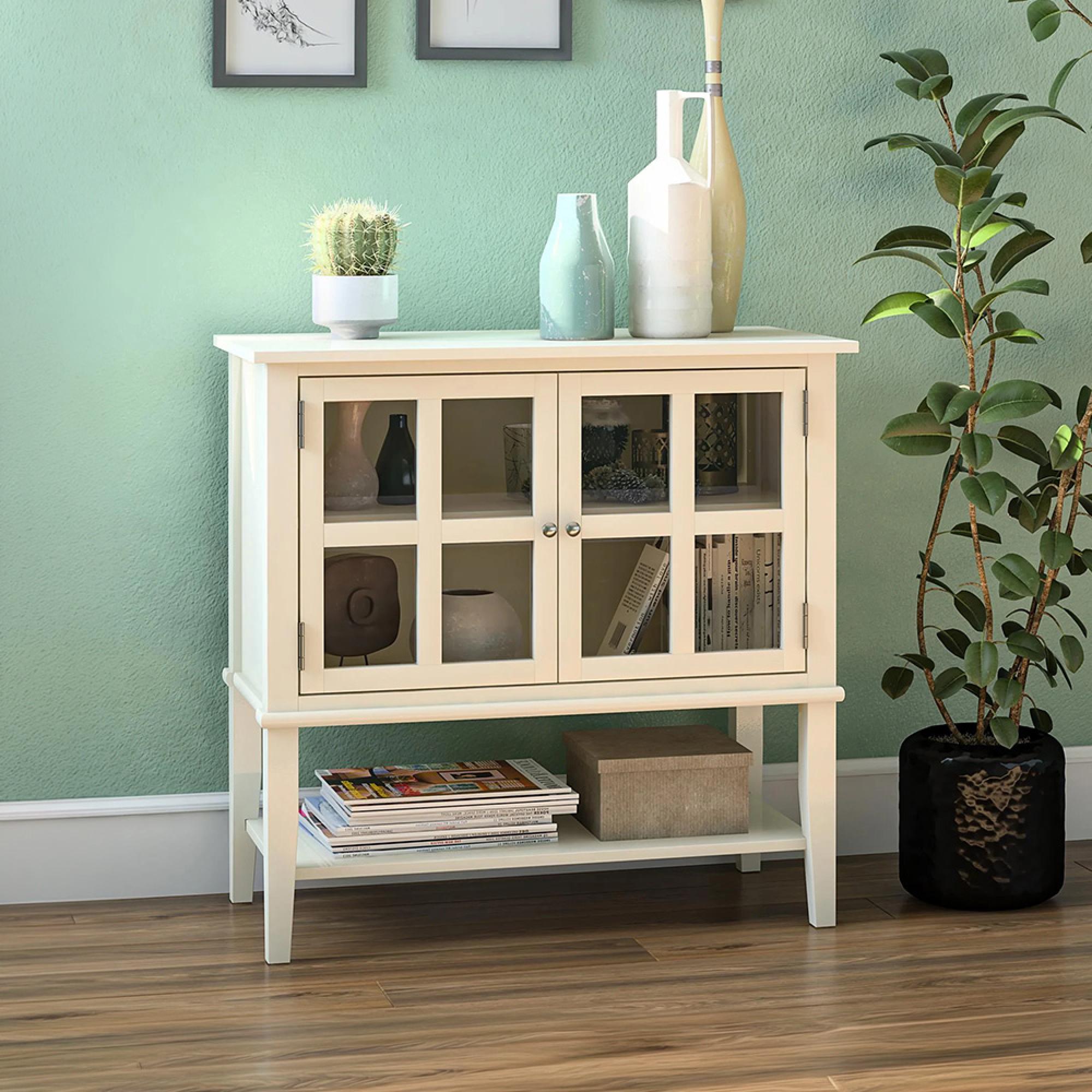 Franklin Storage Cabinet - White - 7915013COMUK