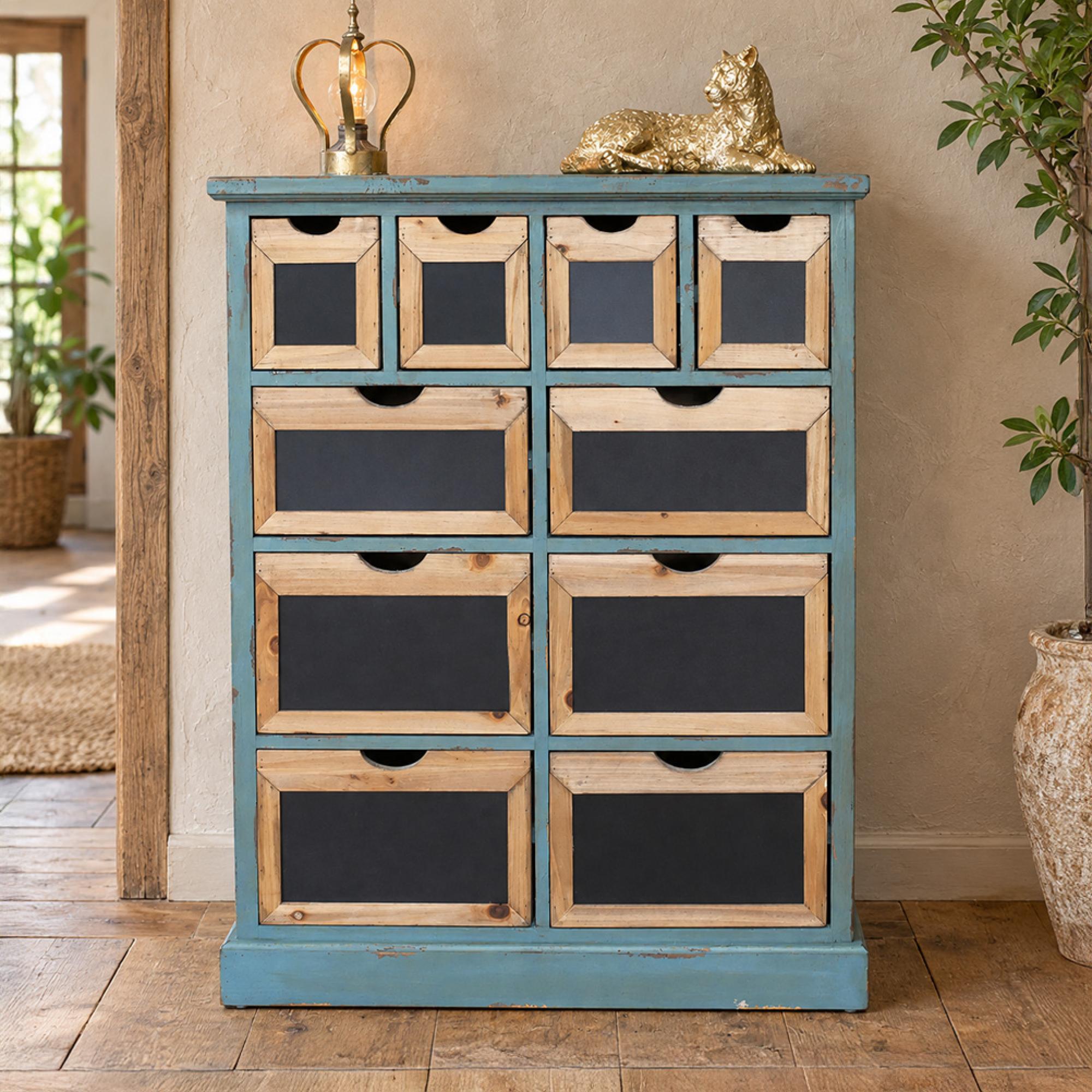 Storage Cabinet - Wooden - Multi Drawer