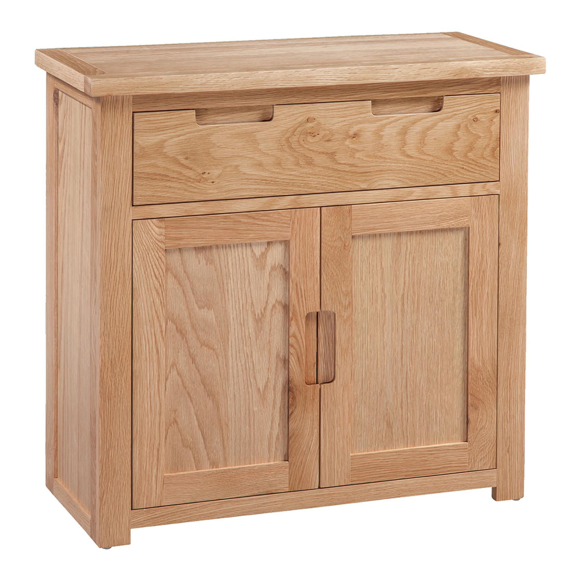 Moderna Occasional Cupboard - 2 Door - Oak