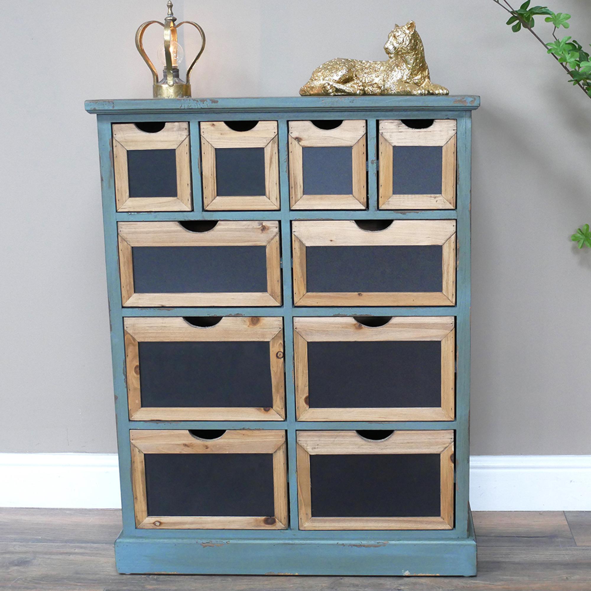 Storage Cabinet - Wooden - Multi Drawer
