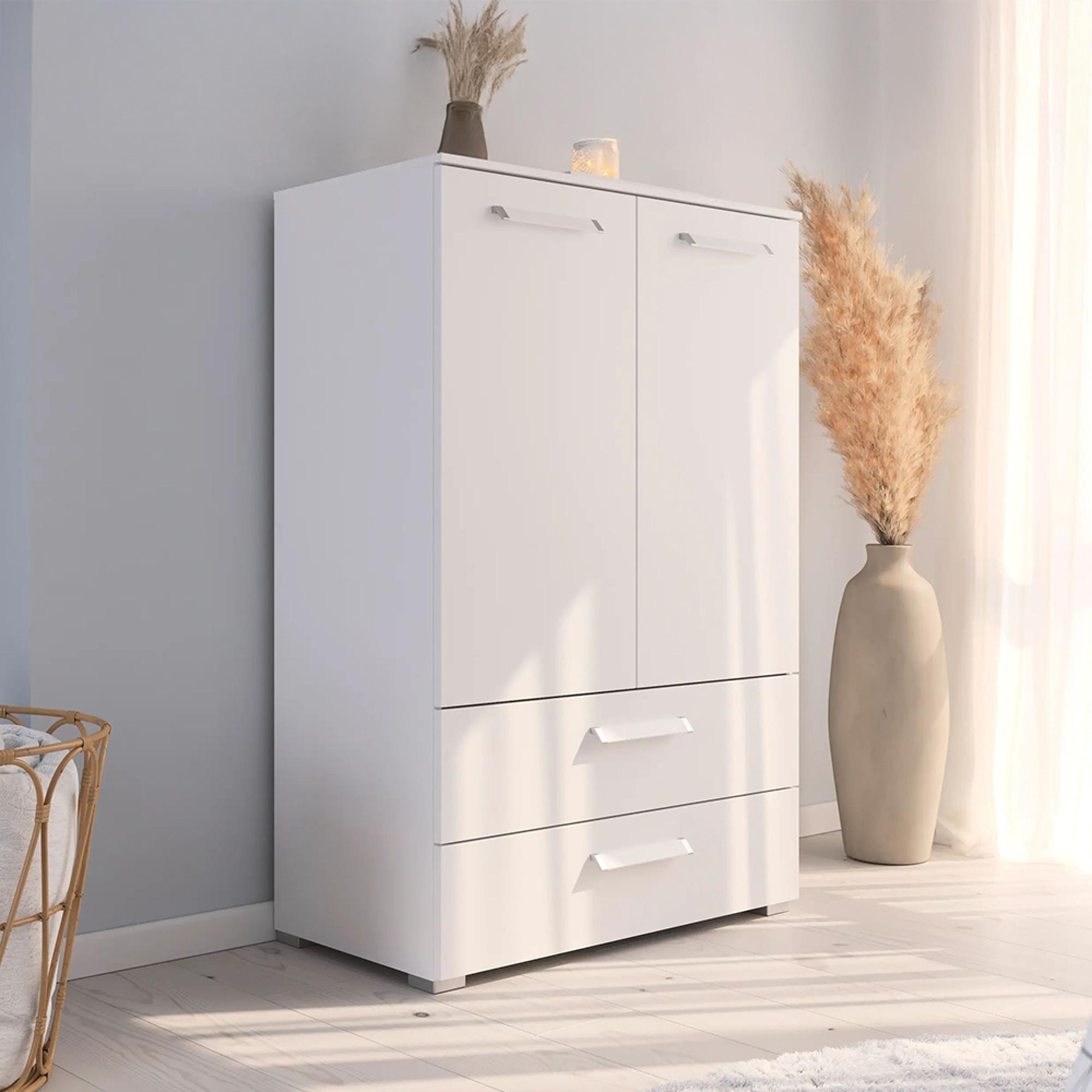 Evelyn Cupboard - 2 Door - Alpine White