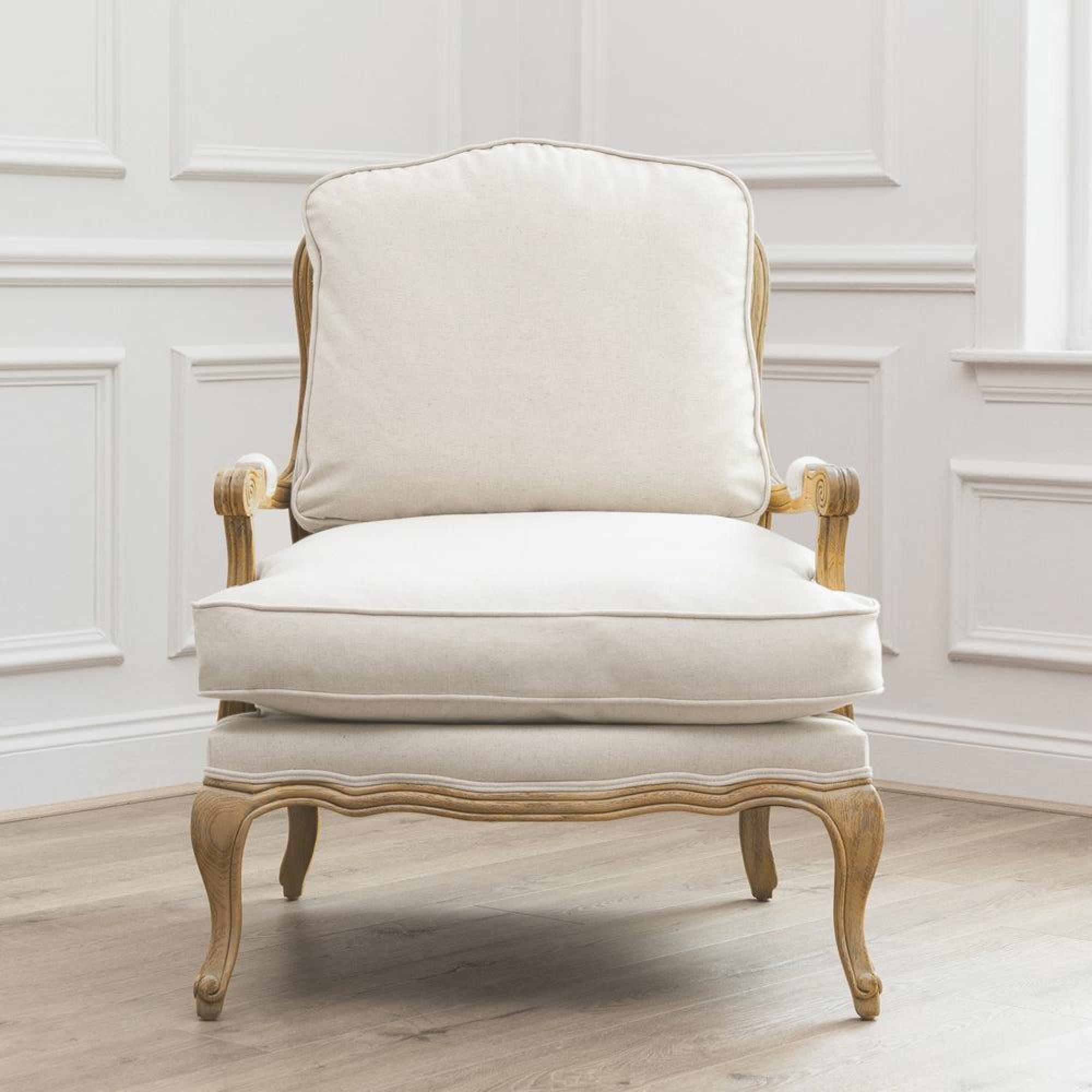 Florence Armchair - Oak