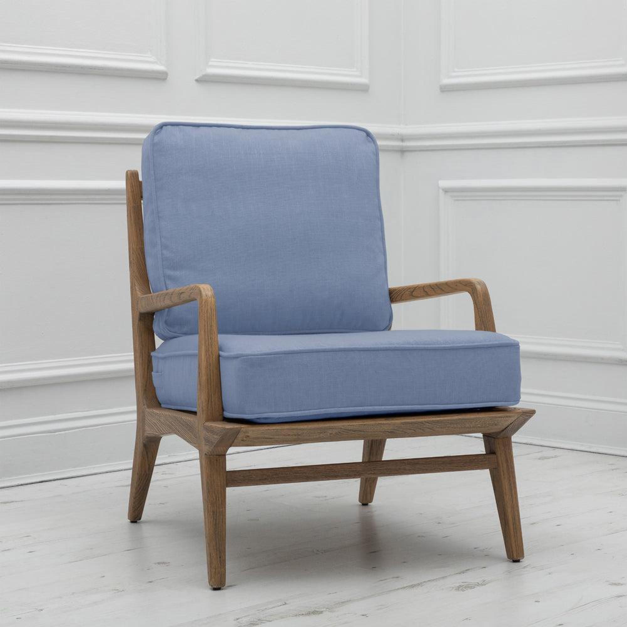 Tivoli Idris Armchair - Bluebell