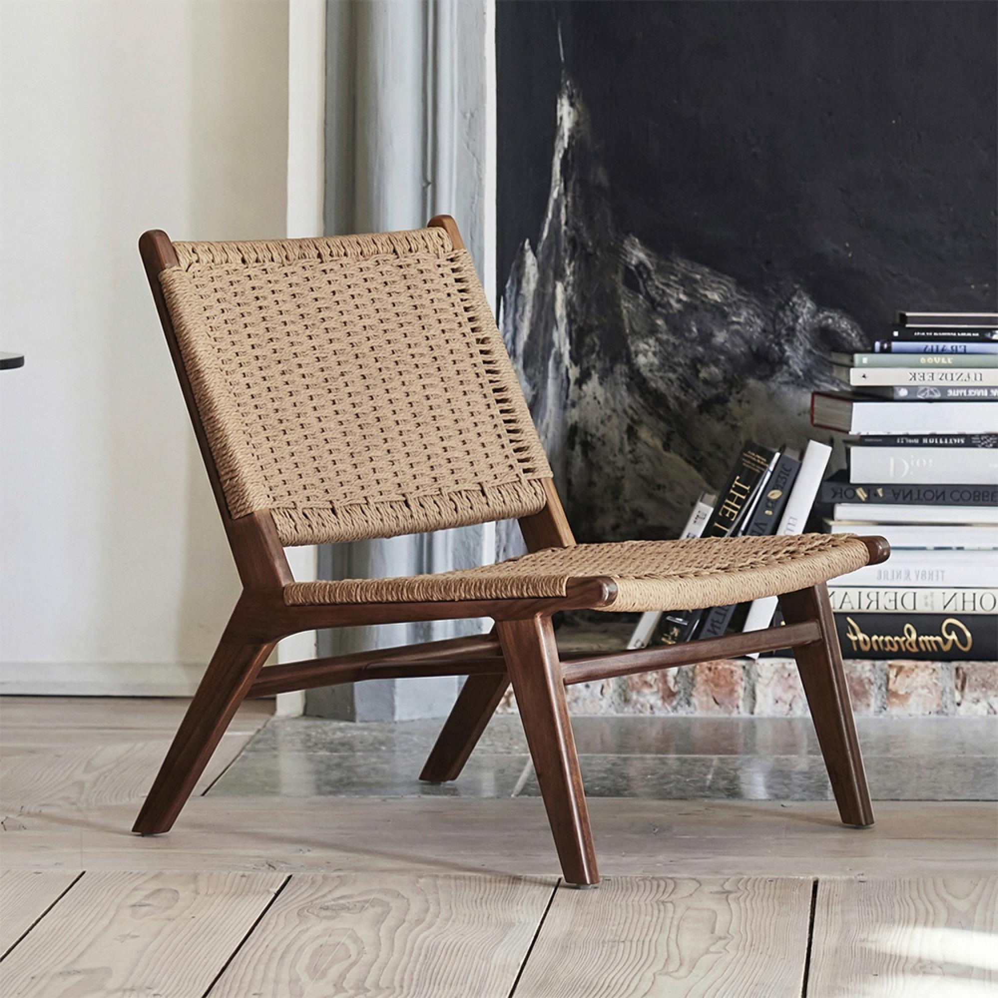 Club Lounge Chair - Teak