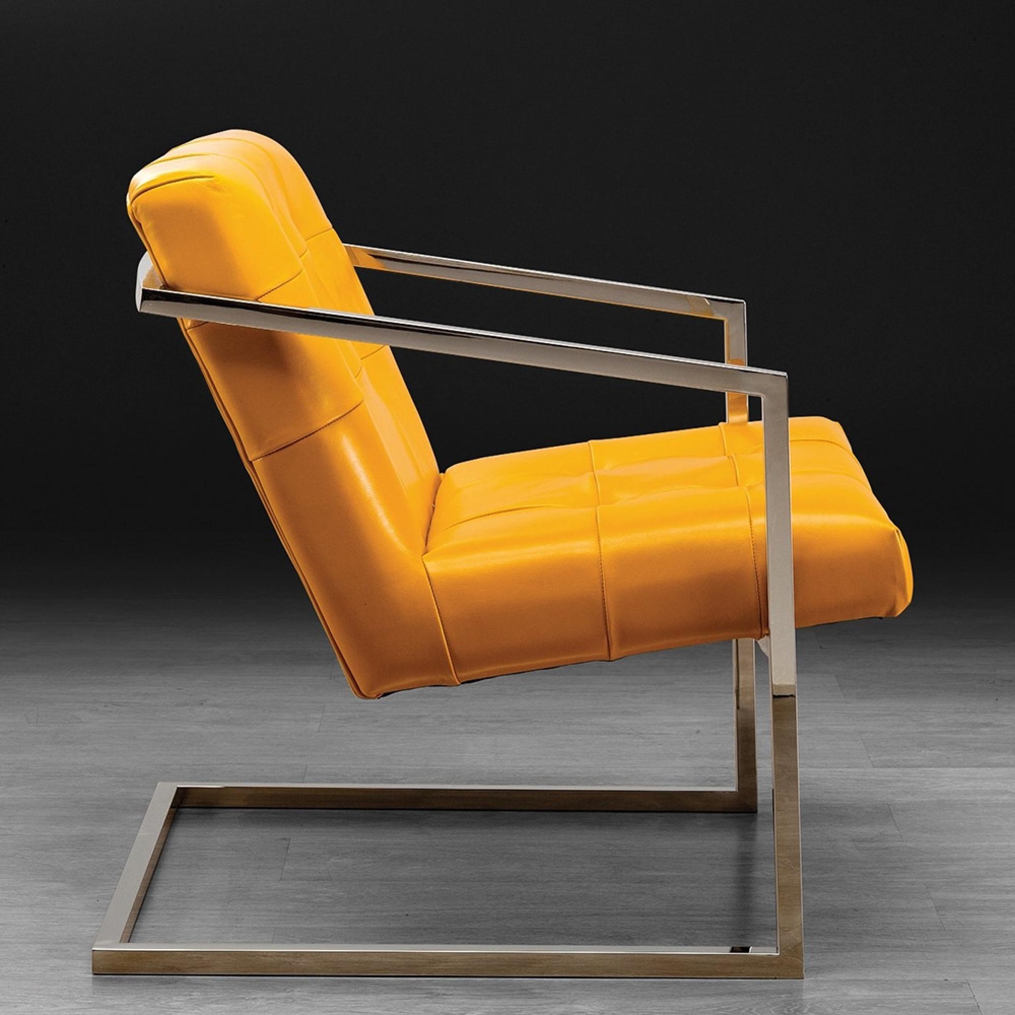 Dafne Occasional Chair - Leather - Variation Available