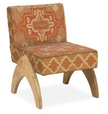 Dewas Chair - Kilim - Orange