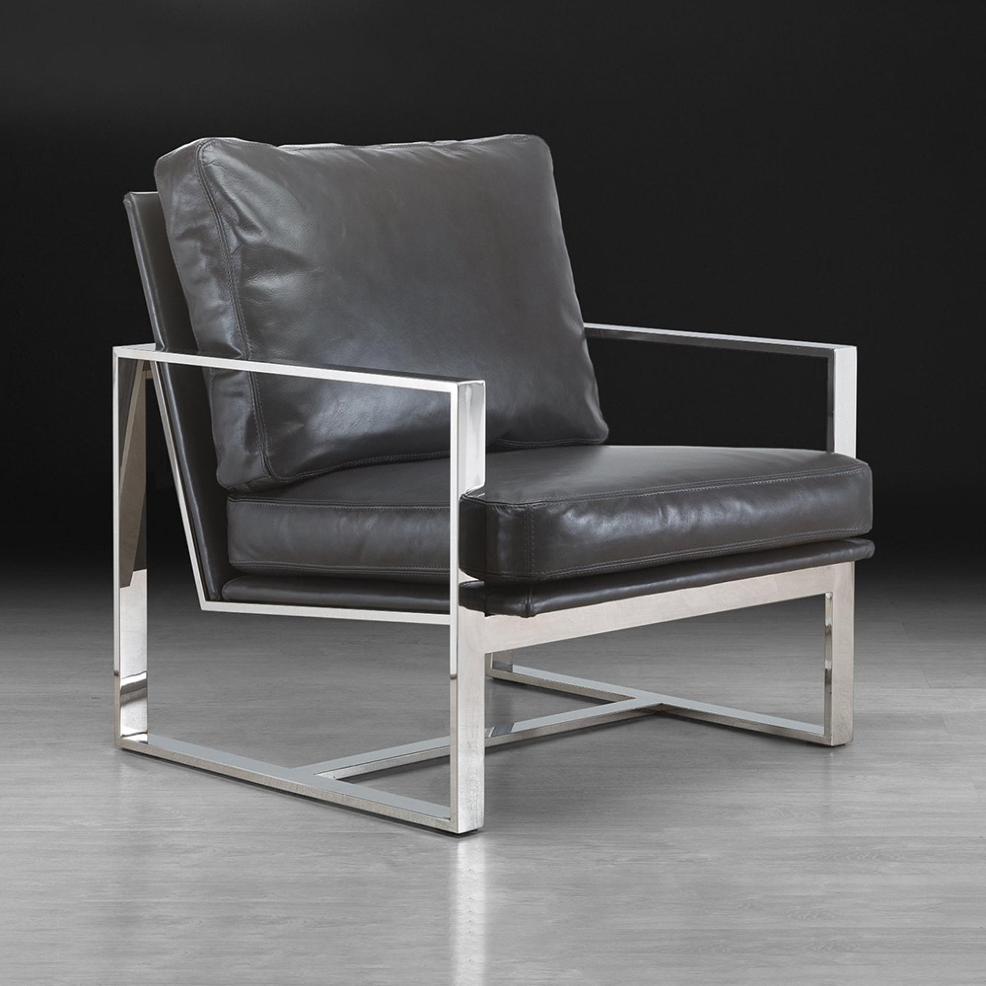 Febo Occasional Chair - Leather - Variation Available