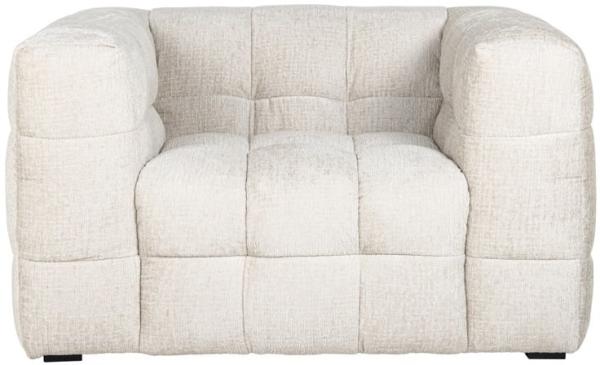 Merrol Cream Fabric Accent Chair