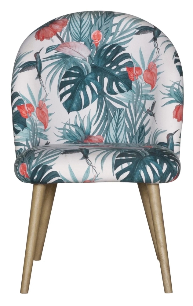 Nantes Chair - Printed Fabric