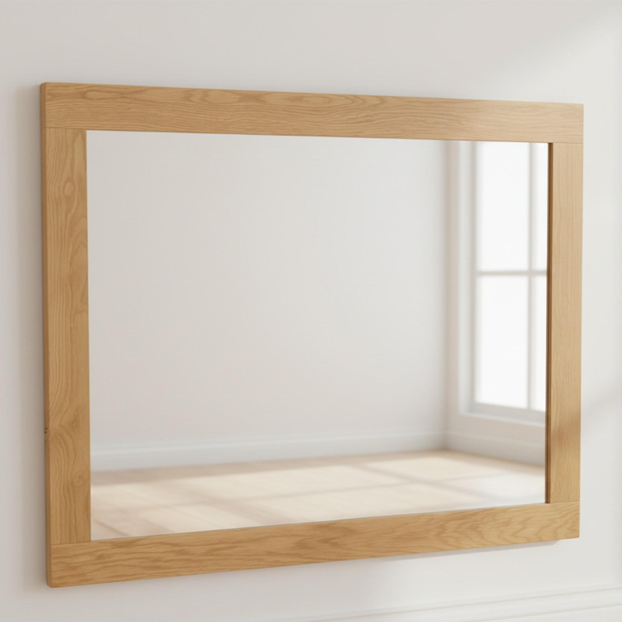 Salisbury Premium Wall Mirror - Oak