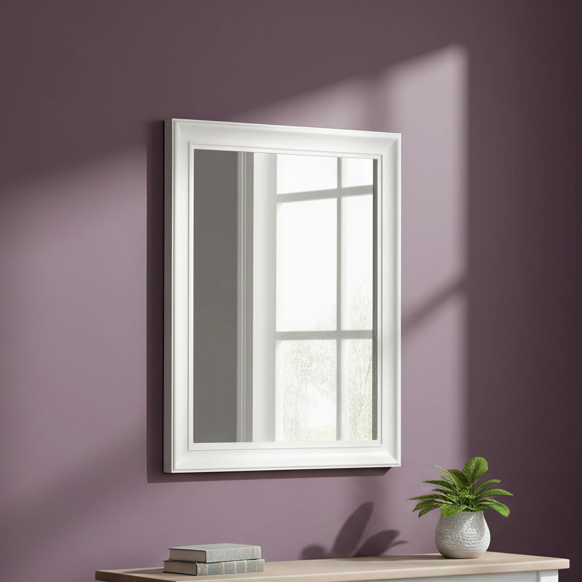 Cromwell Wall Mirror - Grey Painted