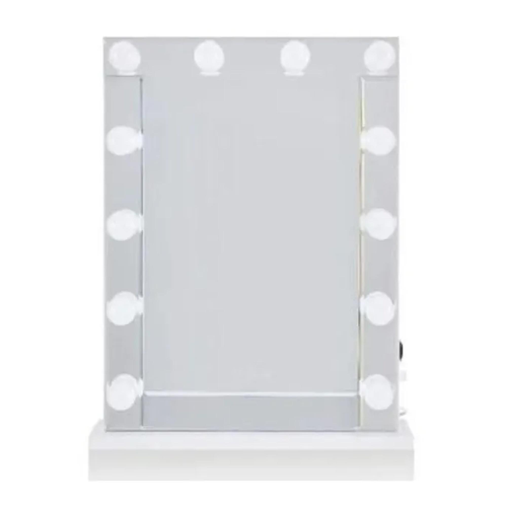 Clearance - Kirtland Desktop Lighting Mirror - 60cm x 120cm - White - E614
