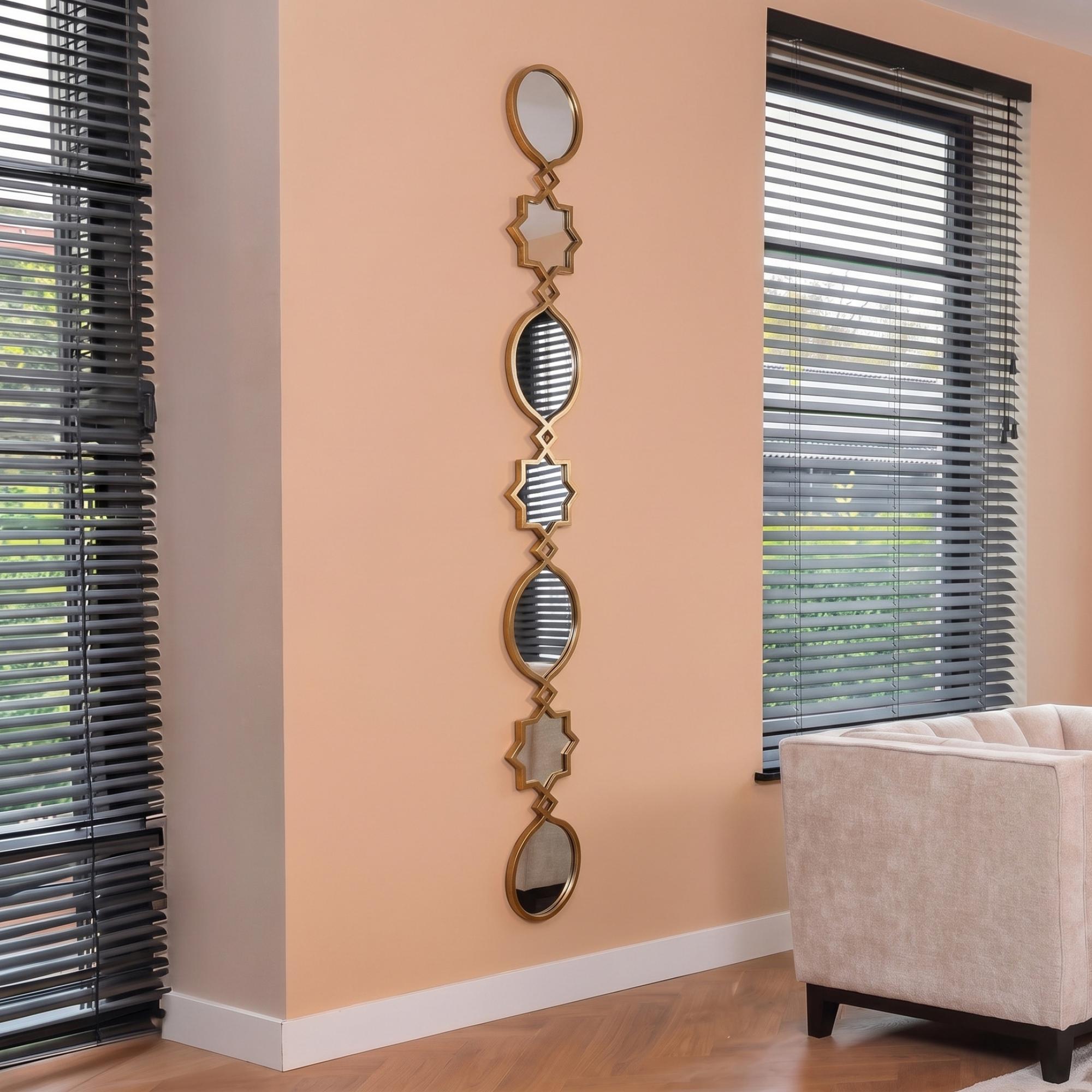 Babice Gold Wall Mirror