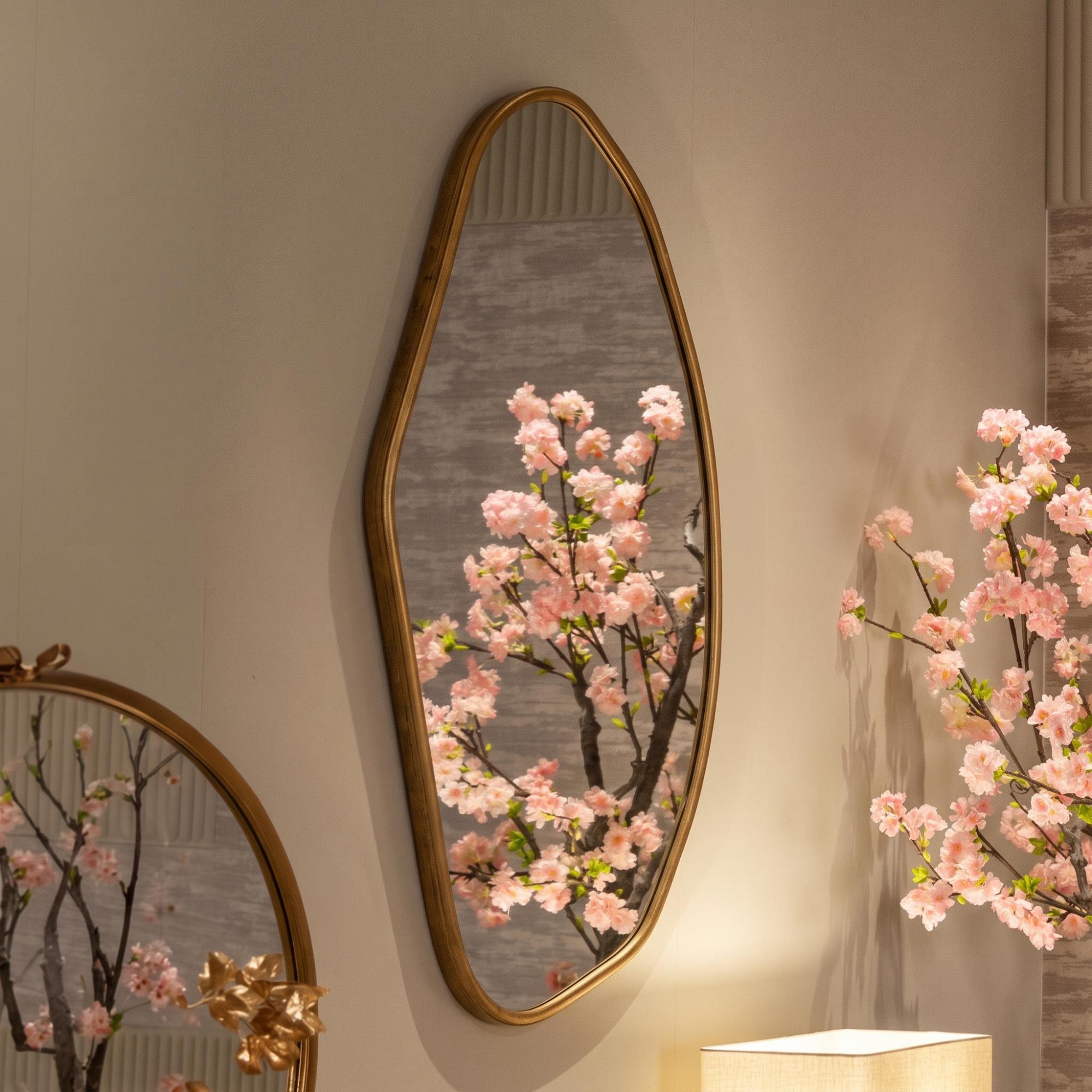 Eldon Gold Wall Mirror