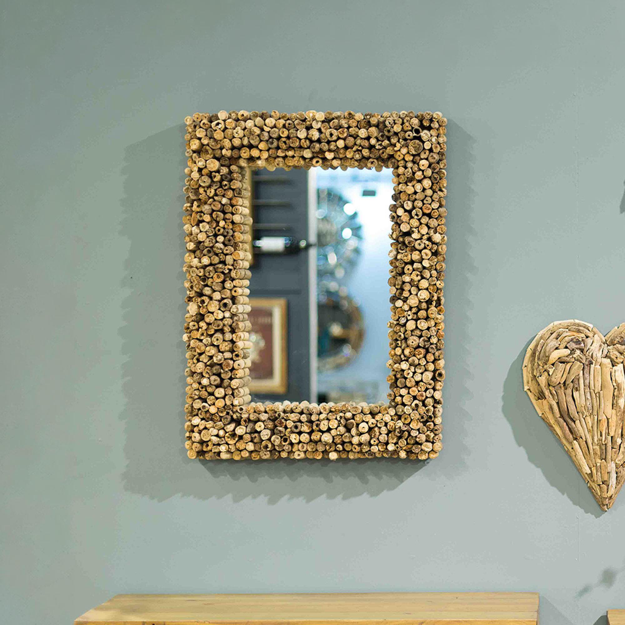 Driftwood Wall Mirror
