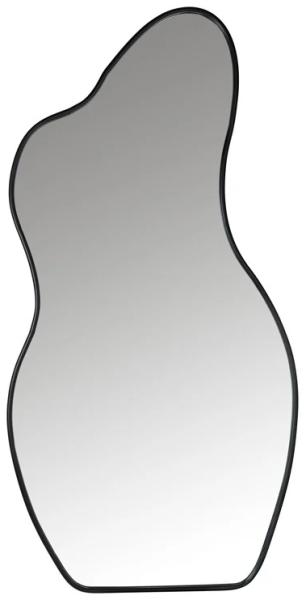 Aldon Black Wall Mirror