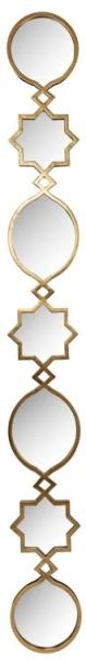 Babice Gold Wall Mirror