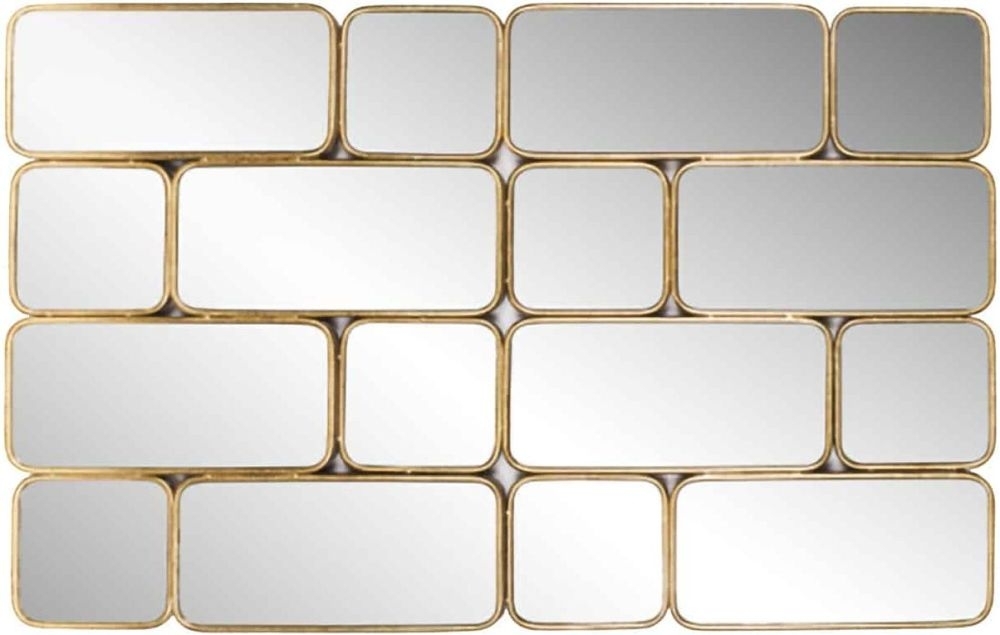 Birche Gold 16 Wall Mirror