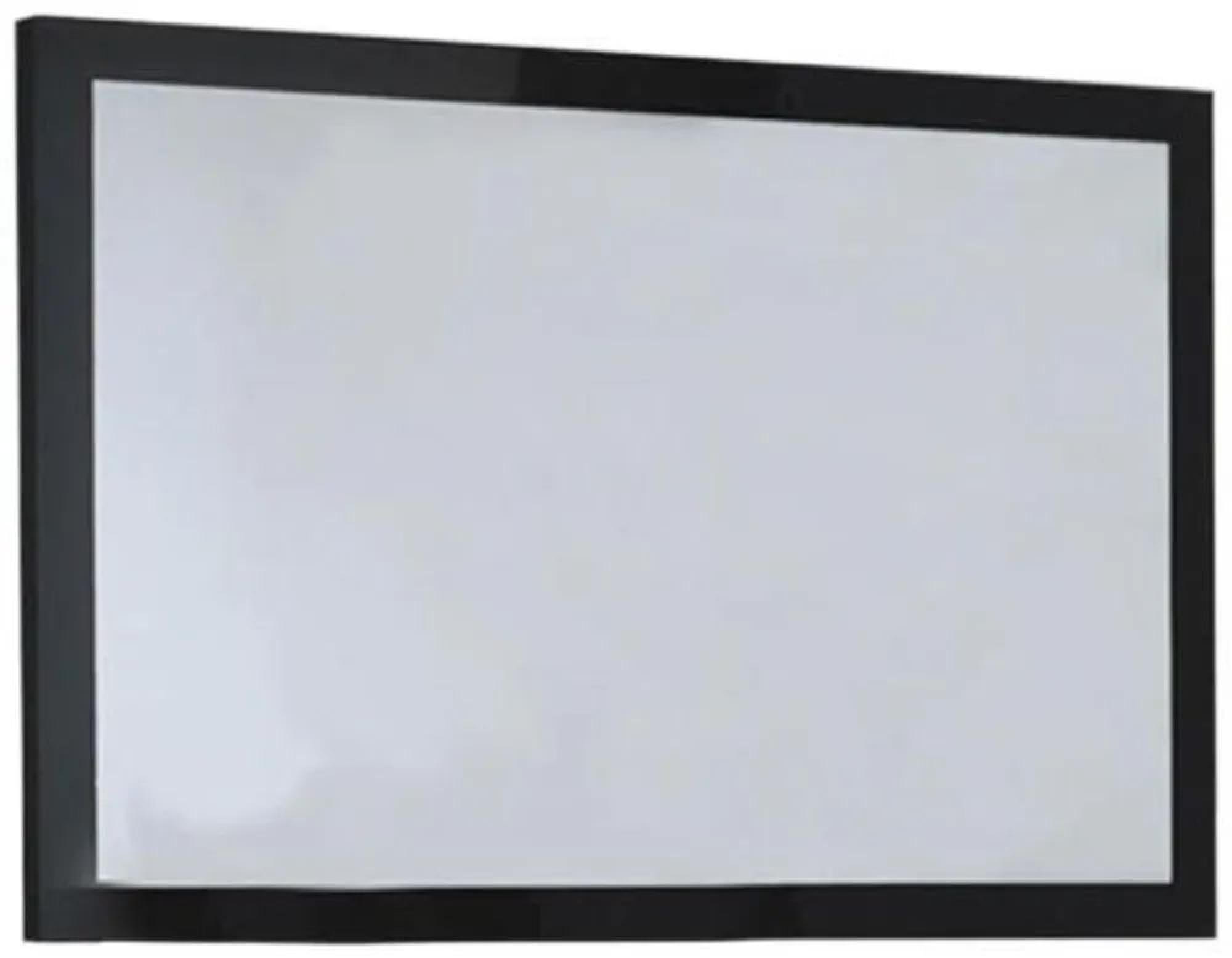 Clearance - Ambra Wall Mirror - Black Italian - FSS15771