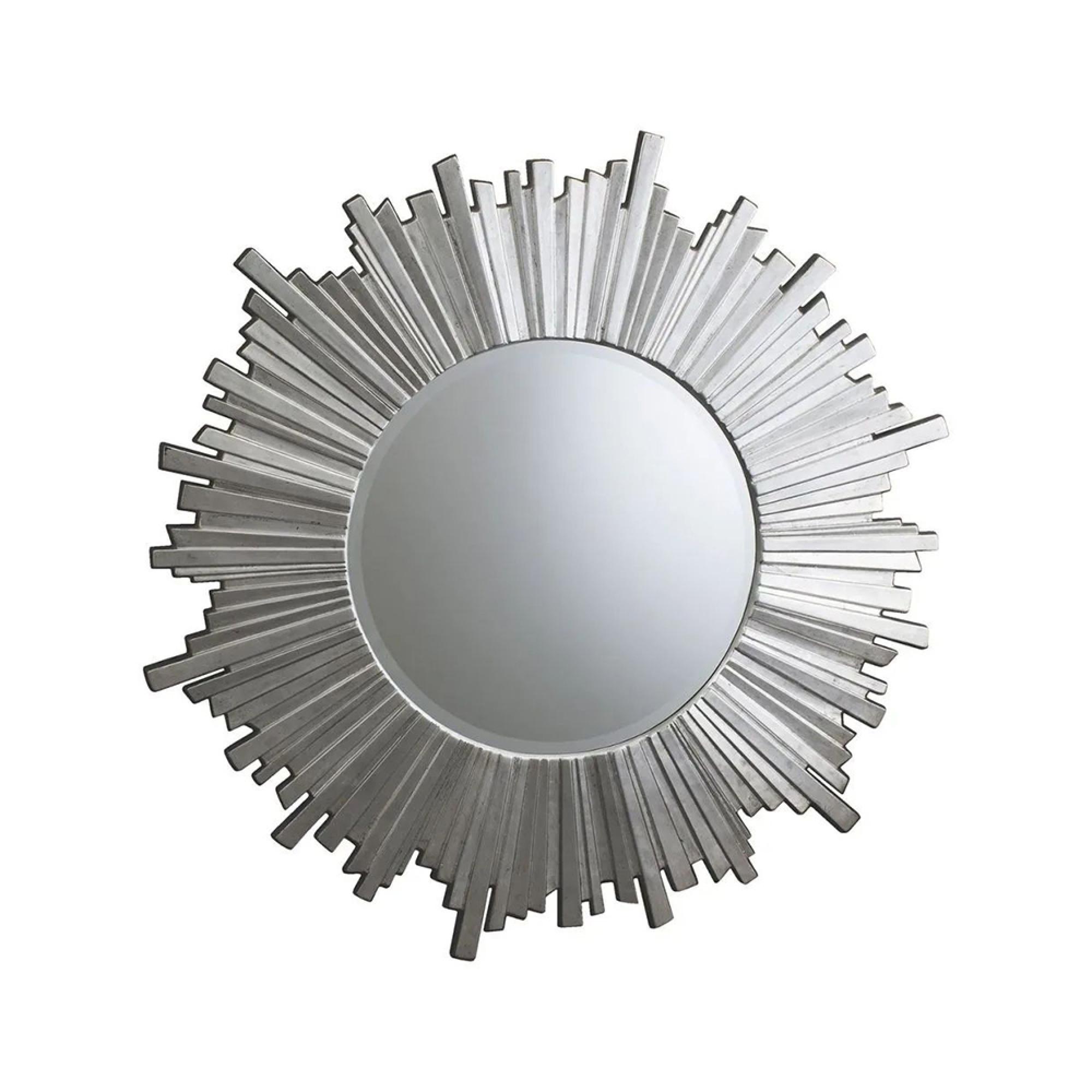 Clearance - Herzfeld Round Mirror - A239