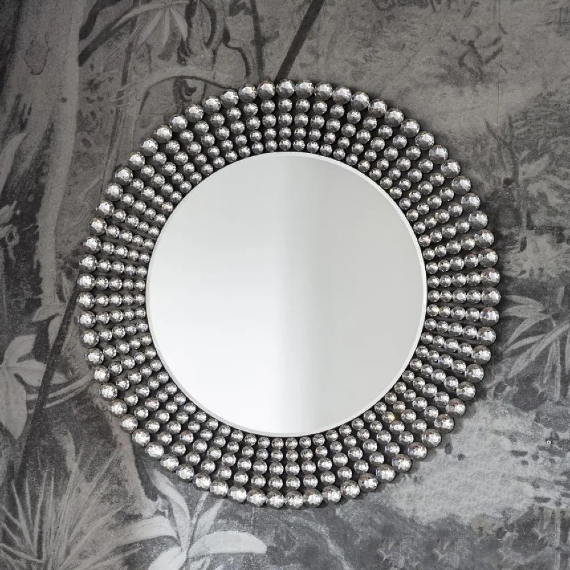 Clearance - Sharrington Round Mirror - A237