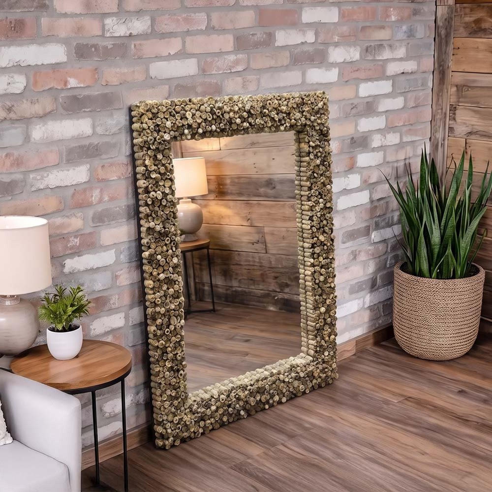 Driftwood Wall Mirror - Large