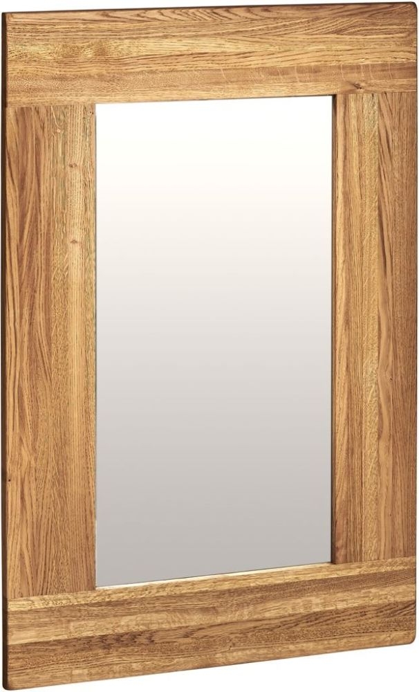 Kent Wall Mirror - 60cm x 90cm - Oak