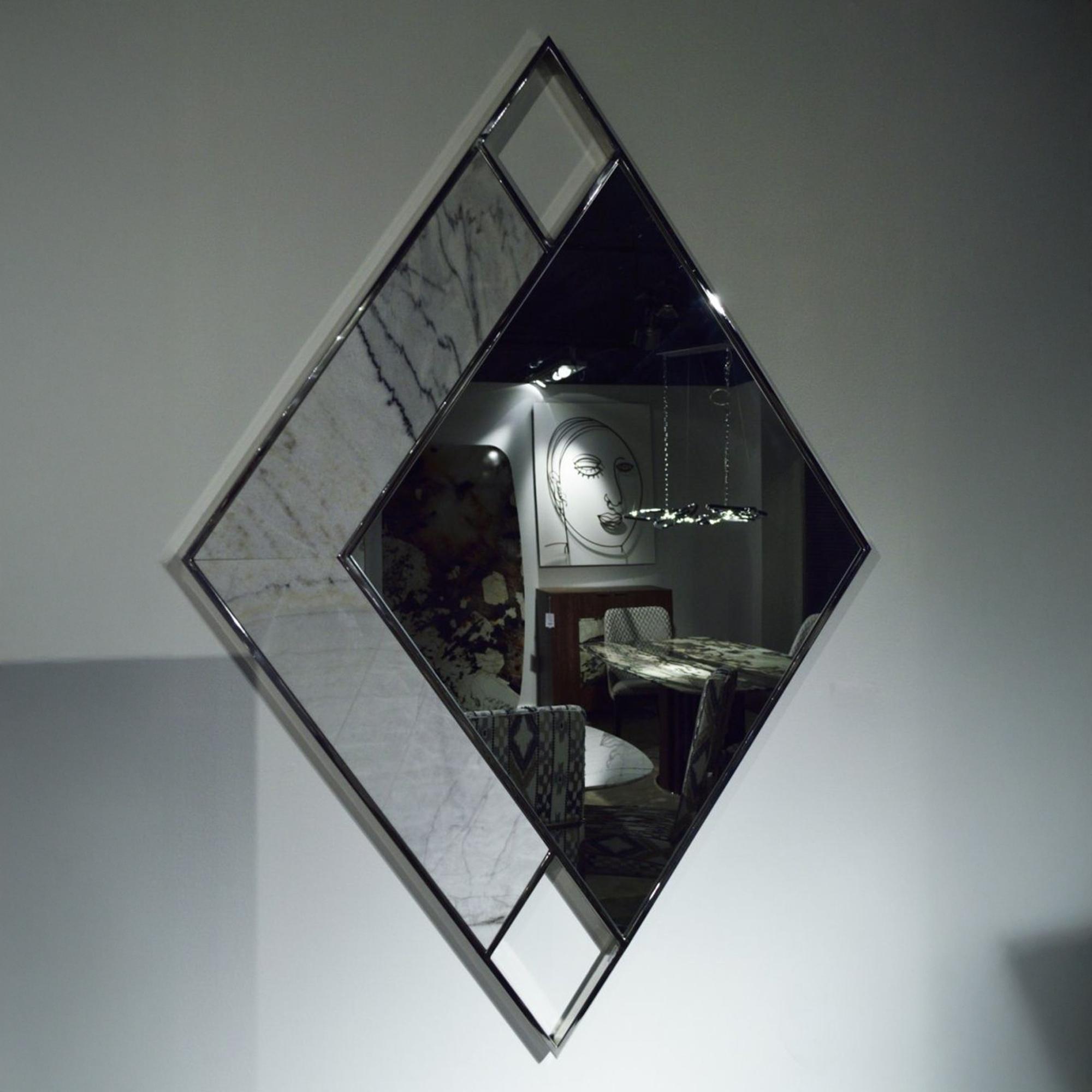 Ego Wall Mirror - Marble - Variation Available
