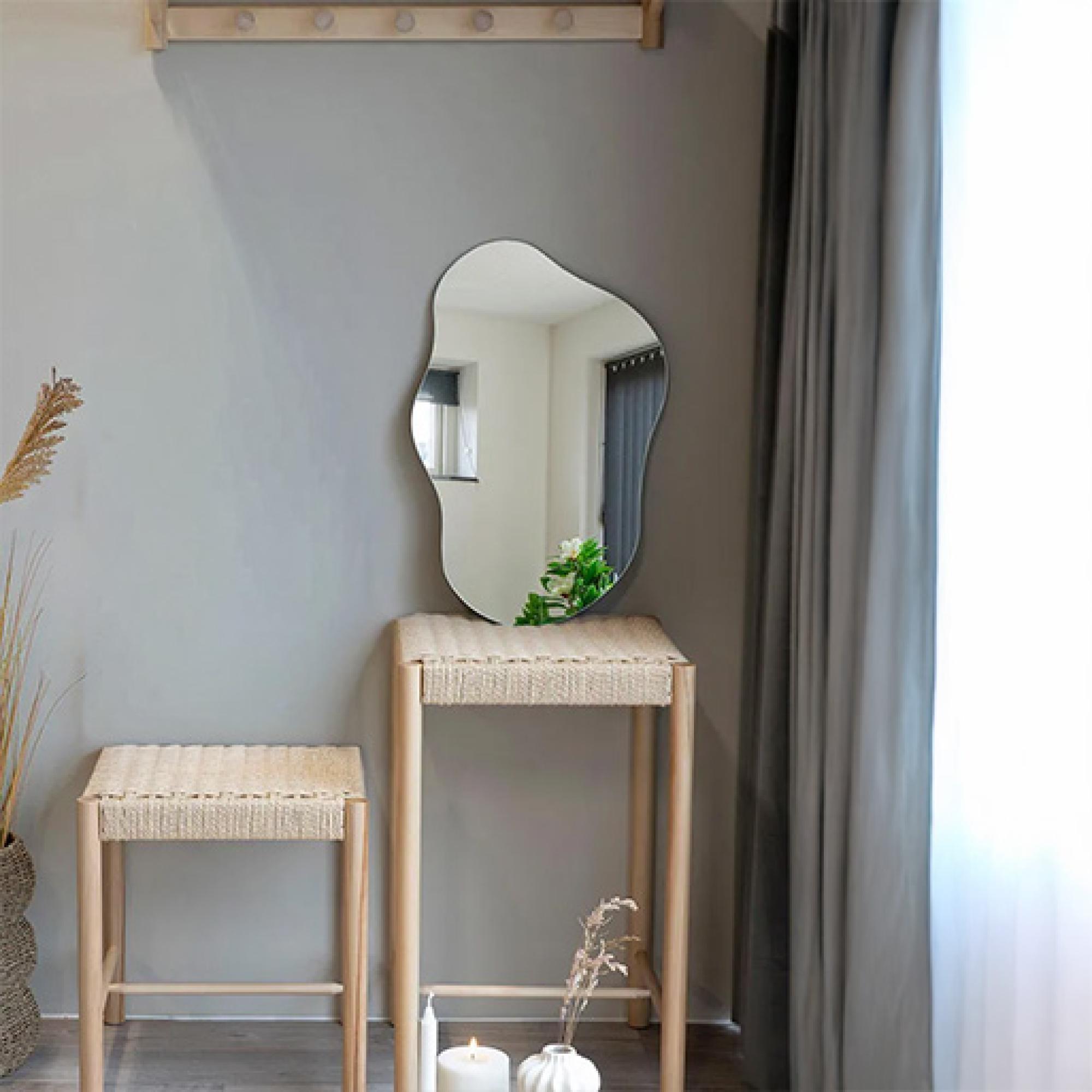 Palermo Mirror - Abstract - Wall - 40cm x 60cm