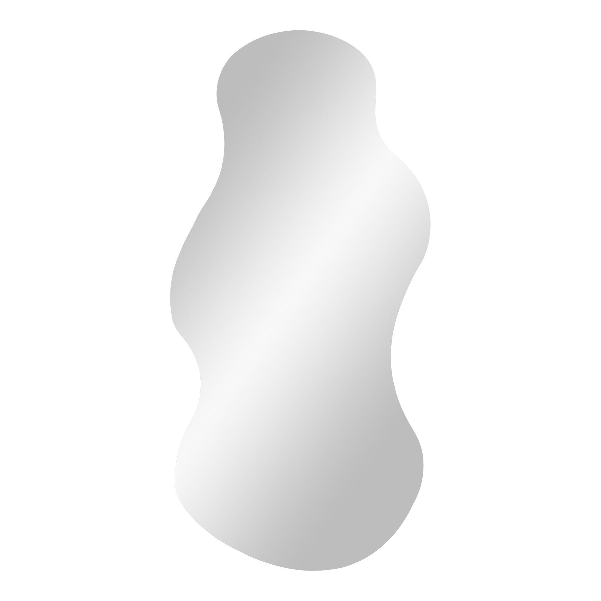 Palermo Mirror - Abstract - Wall - 40cm x 80cm