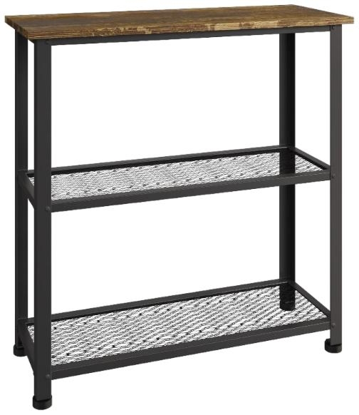 Barren Shoe Rack - Rustic Oak