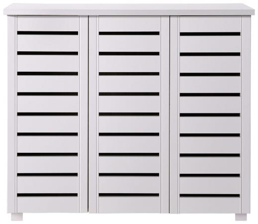 Edwards Shoe Cabinet - 3 Door - Variant Available