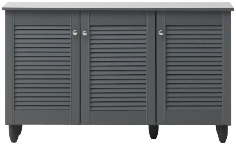 Edwards Shoe Cabinet - 3 Door - Wide - Variant Available