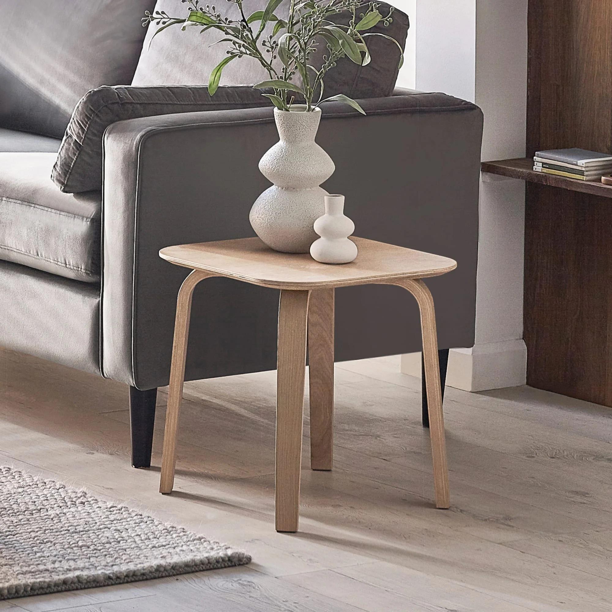 Kaito Oak Effect Side Table