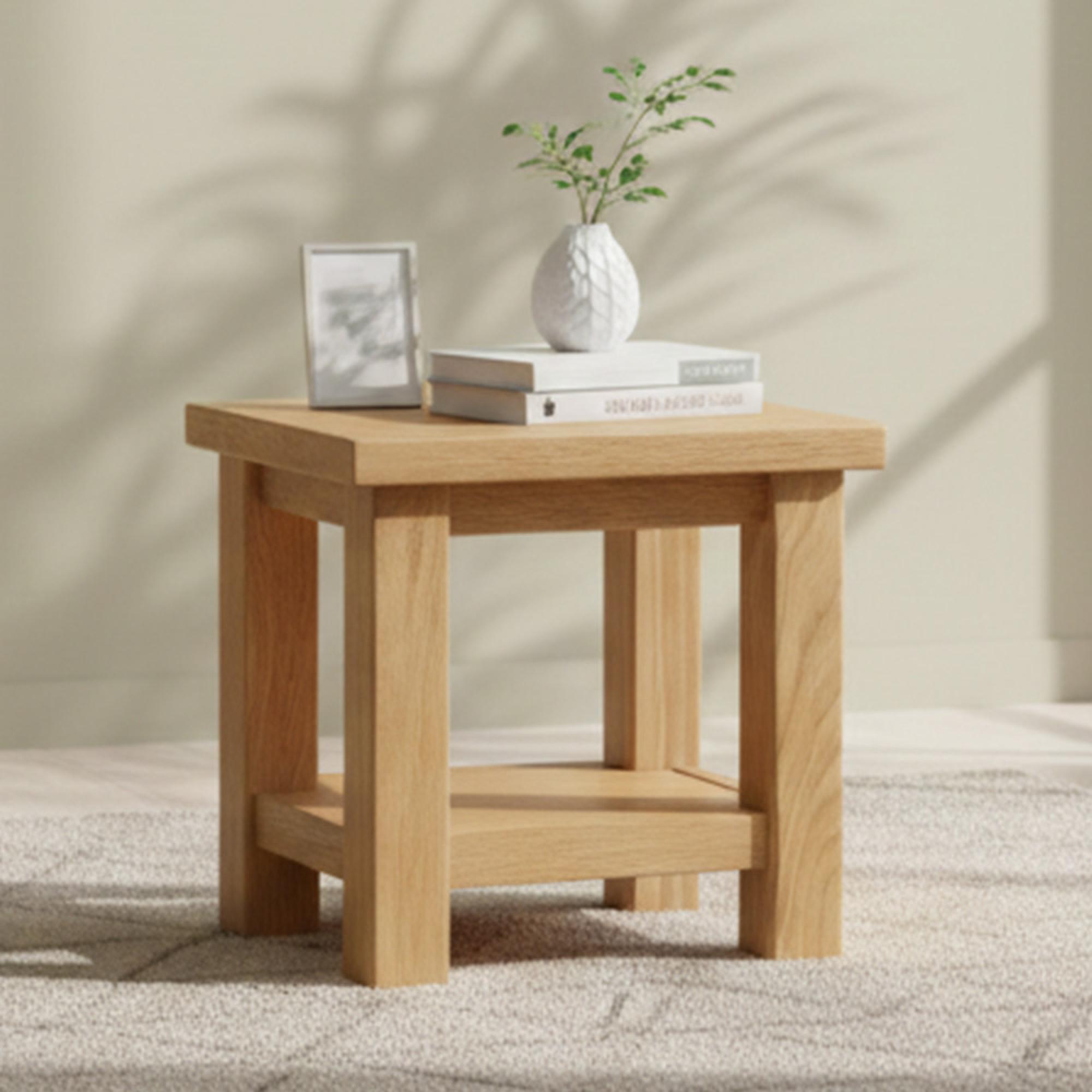 Appleby Lamp Table - Oak