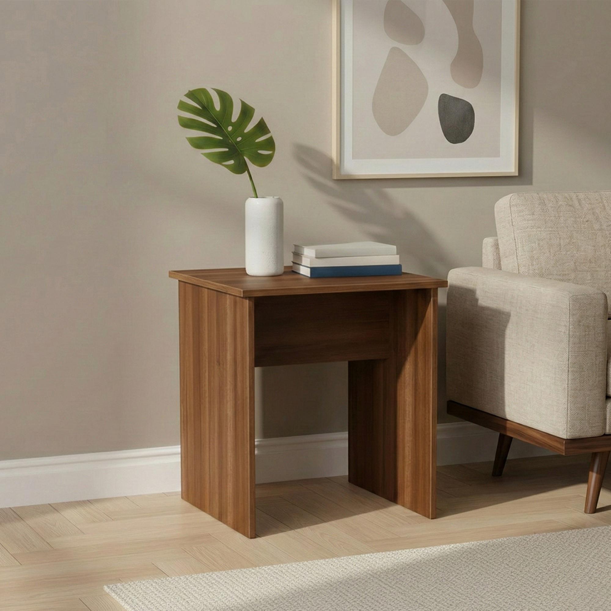 Sherwood Lamp Table - Walnut