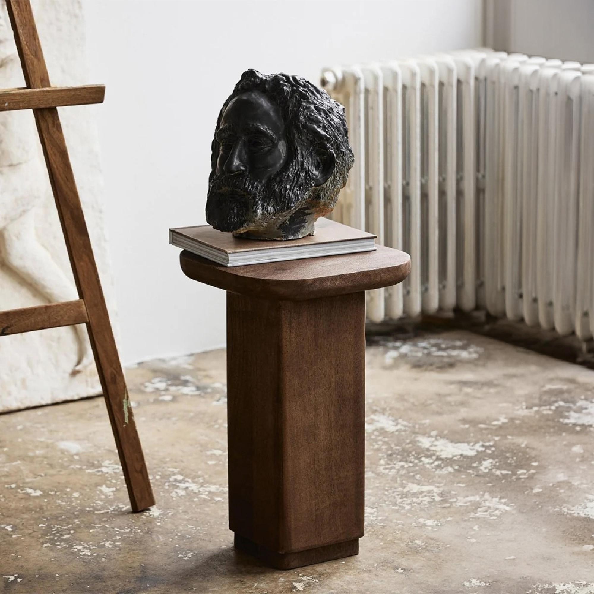 Toke Side Table - Round - Mango Wood