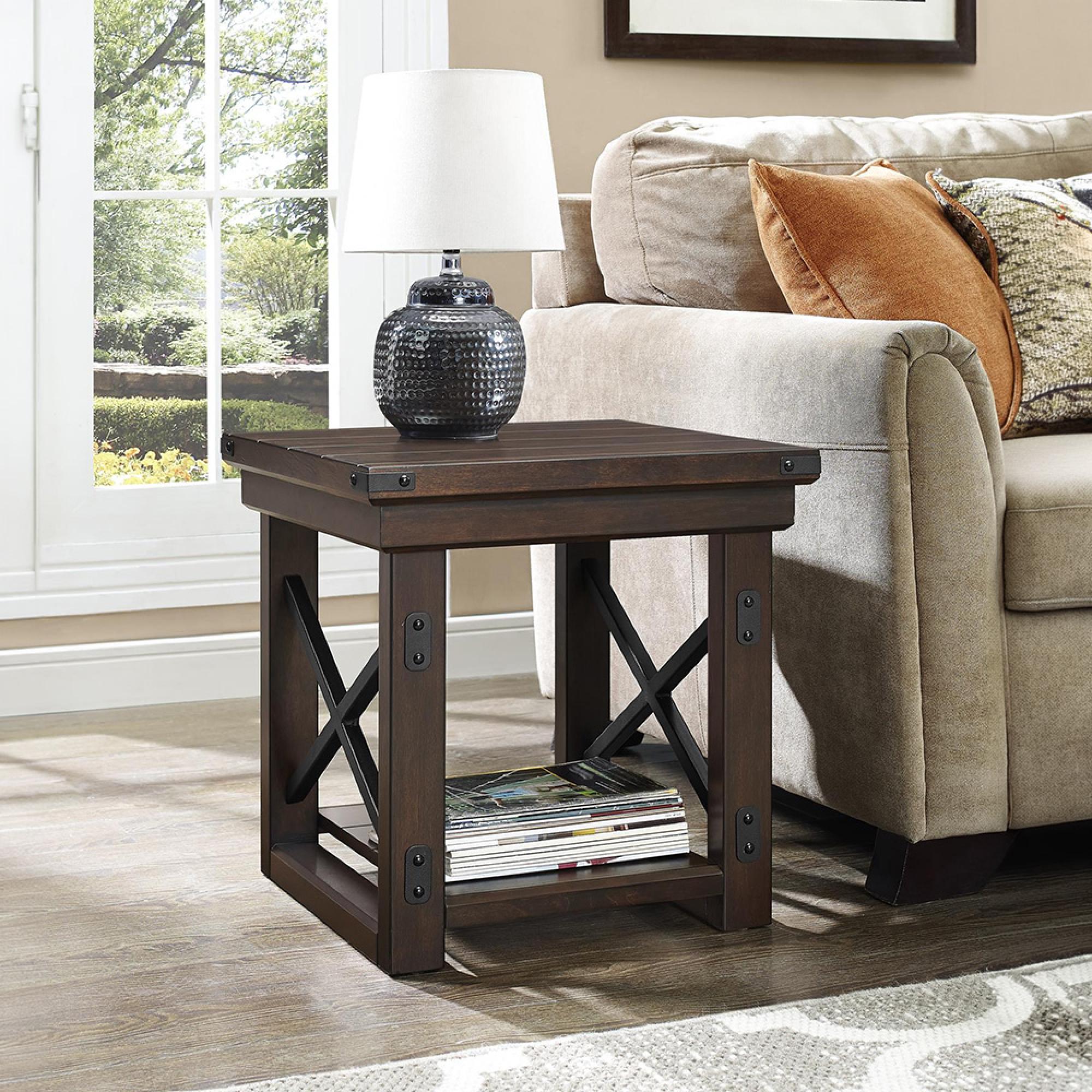 Wildwood End Table - Espresso - 5050196COMUK