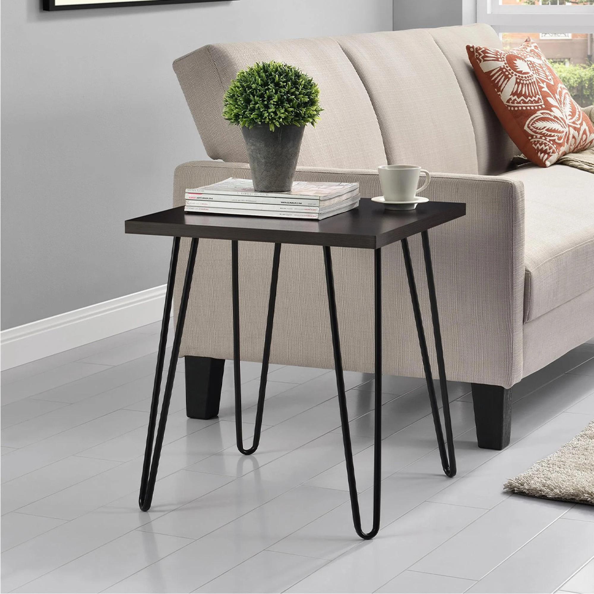 Owen Retro End Table - Espresso - 5012303COMUK